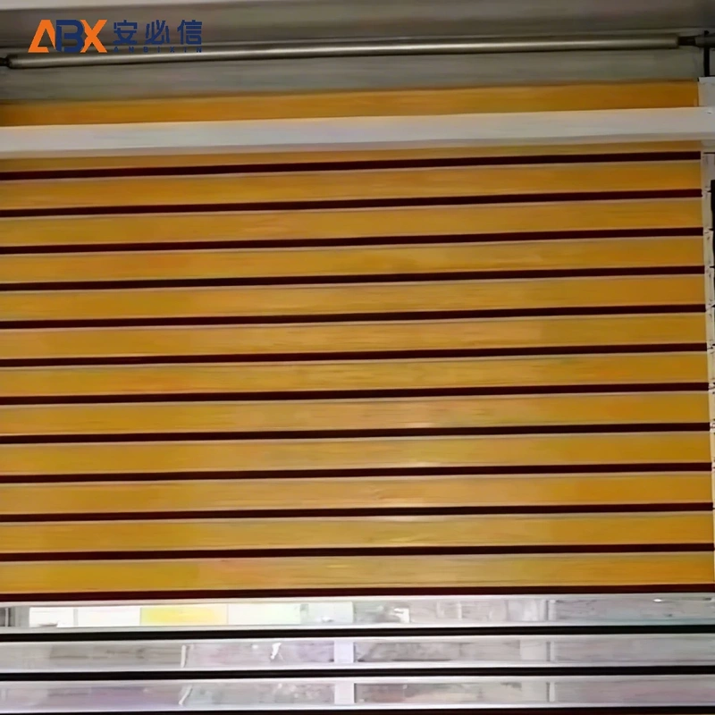 西安金属快速门